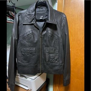 Women’s Genuine Leather Jacket